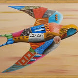 Cuadro Golondrina