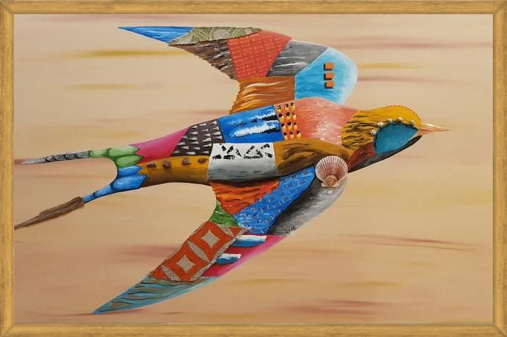 Cuadro Golondrina