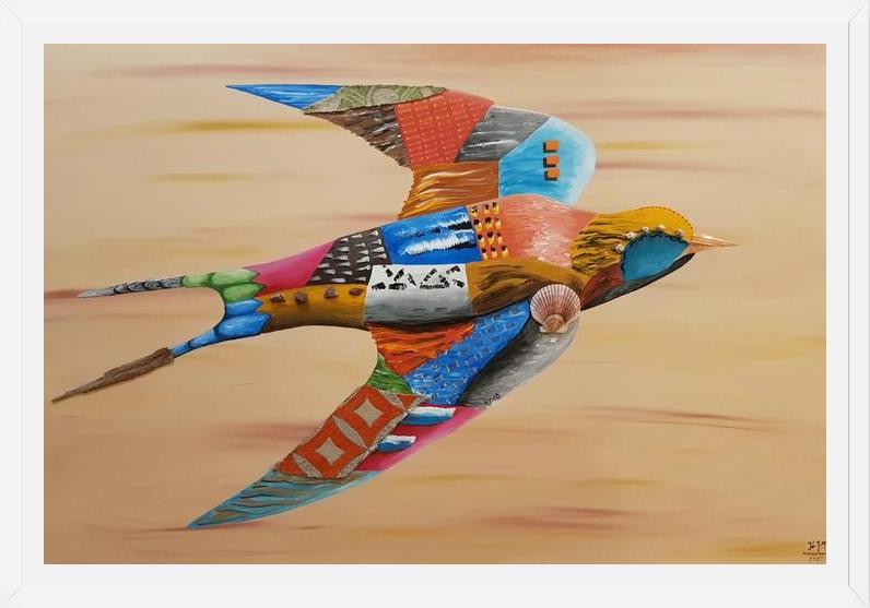 Cuadro Golondrina