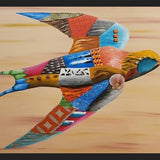 Cuadro Golondrina