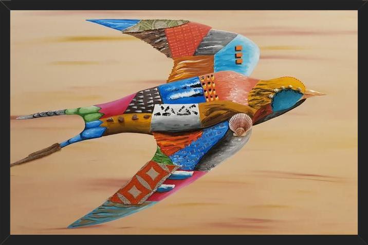 Cuadro Golondrina
