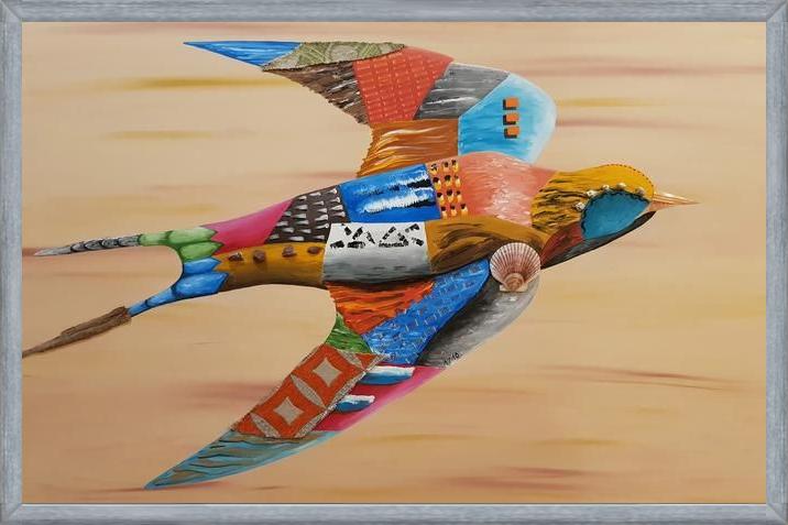 Cuadro Golondrina