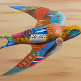 Canvas Golondrina