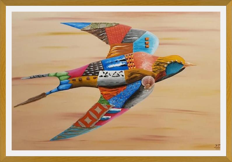 Cuadro Golondrina
