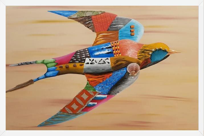 Cuadro Golondrina