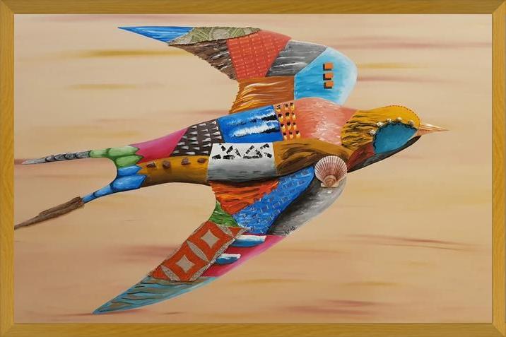Cuadro Golondrina