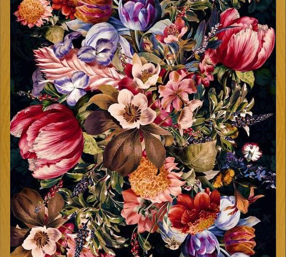 Cuadro Midnight Garden VII