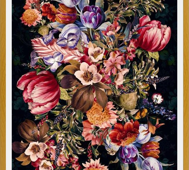 Cuadro Midnight Garden VII
