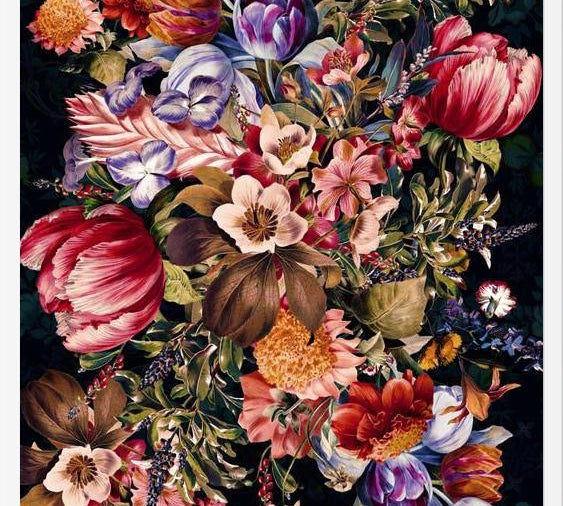 Cuadro Midnight Garden VII