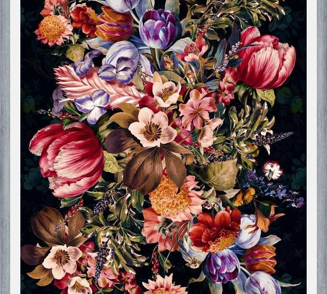 Cuadro Midnight Garden VII
