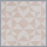 Cuadro Geométrico Elegante - Rose