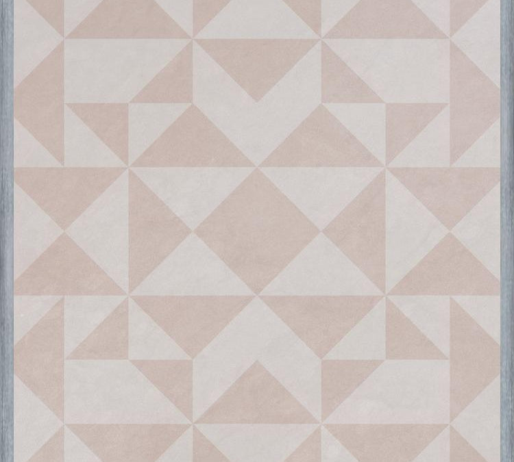 Cuadro Geométrico Elegante - Rose