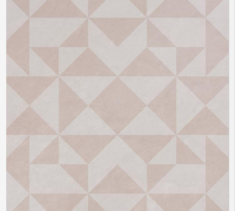 Cuadro Geométrico Elegante - Rose