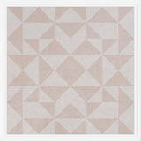Cuadro Geométrico Elegante - Rose