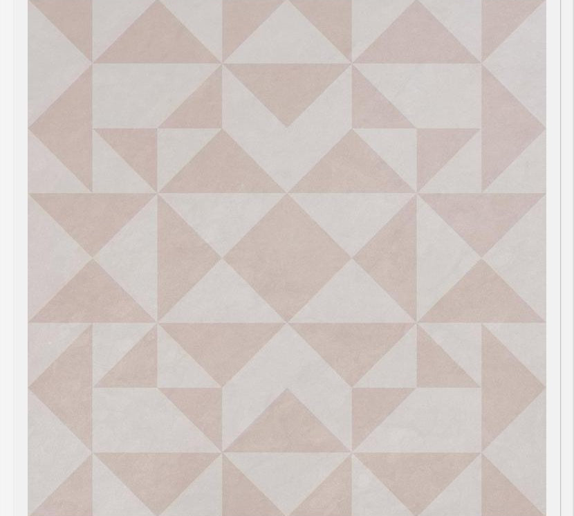 Cuadro Geométrico Elegante - Rose