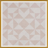Cuadro Geométrico Elegante - Rose