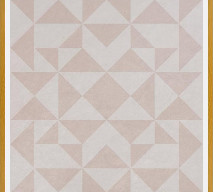 Cuadro Geométrico Elegante - Rose