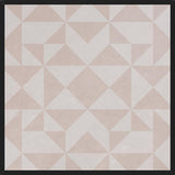 Cuadro Geométrico Elegante - Rose