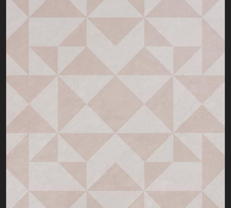 Cuadro Geométrico Elegante - Rose
