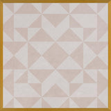 Cuadro Geométrico Elegante - Rose