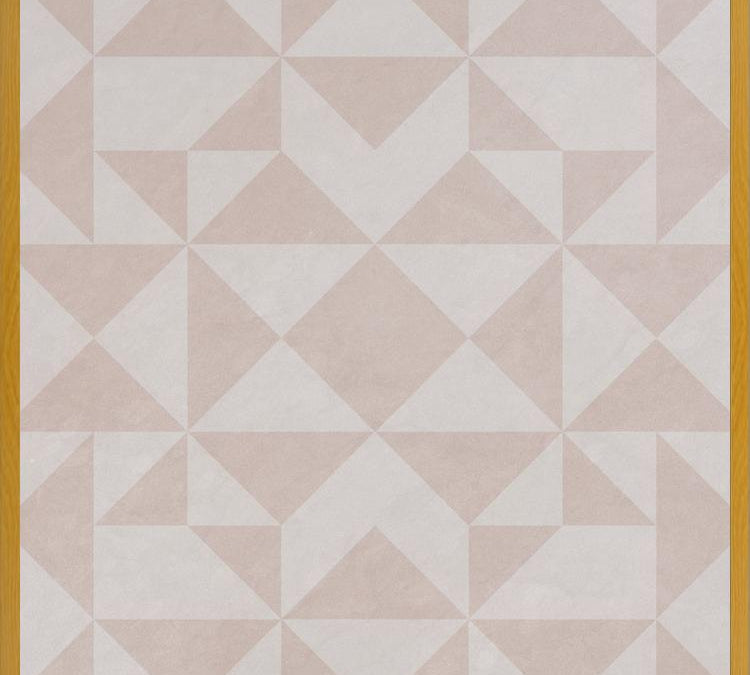Cuadro Geométrico Elegante - Rose