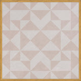 Cuadro Geométrico Elegante - Rose