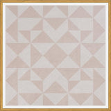 Cuadro Geométrico Elegante - Rose