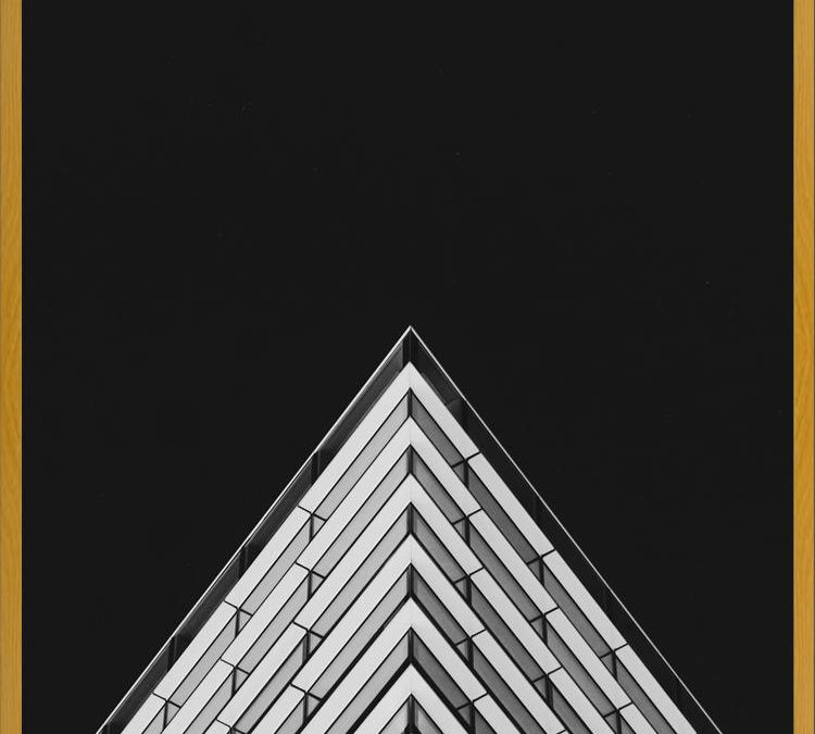 Cuadro Triangular Arquitecture