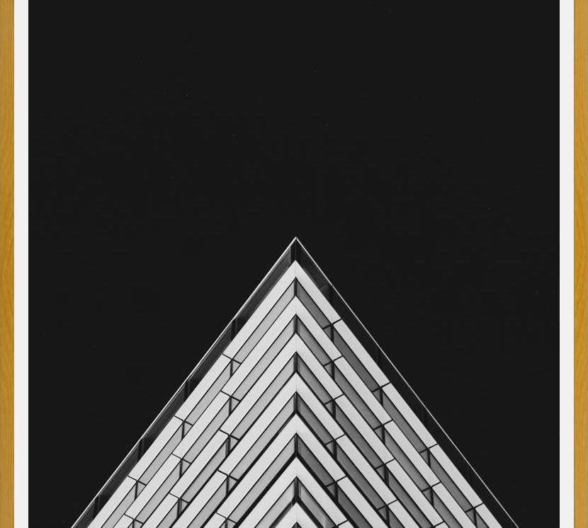 Cuadro Triangular Arquitecture