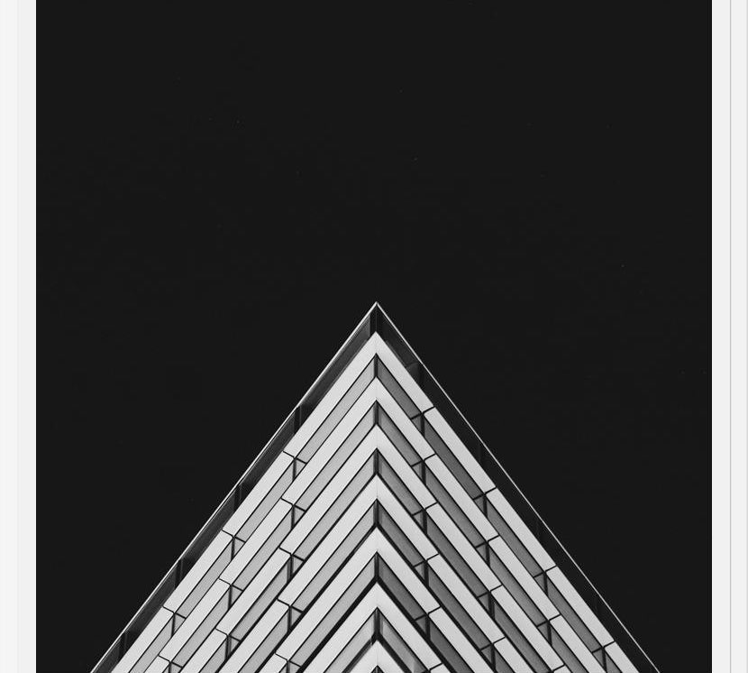 Cuadro Triangular Arquitecture