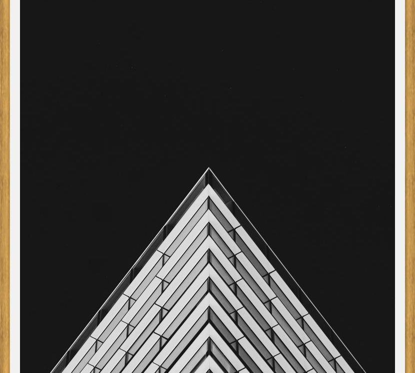 Cuadro Triangular Arquitecture