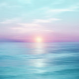 Canvas Calm sunset