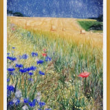 Cuadro Flowery Field