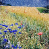 Canvas Flowery Field