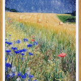 Cuadro Flowery Field