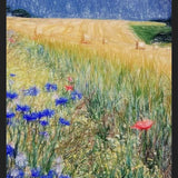 Cuadro Flowery Field