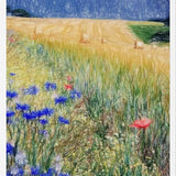Cuadro Flowery Field