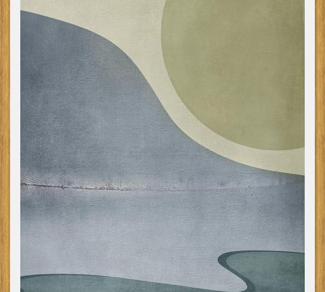 Cuadro Minimal Landscape 15