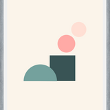 Cuadro Modern geometric abstract 14