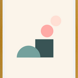 Cuadro Modern geometric abstract 14