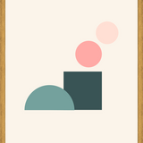Cuadro Modern geometric abstract 14