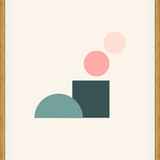 Cuadro Modern geometric abstract 14