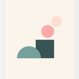 Cuadro Modern geometric abstract 14