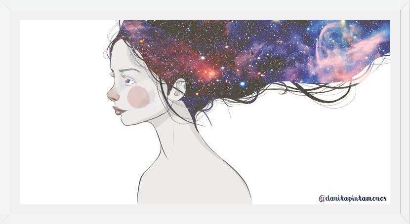 Cuadro Galaxy