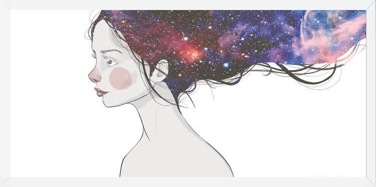 Cuadro Galaxy