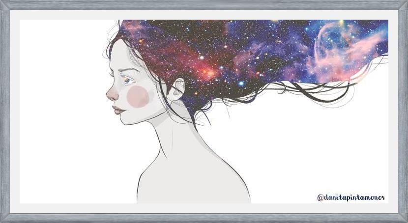 Cuadro Galaxy