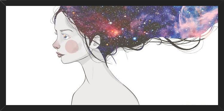 Cuadro Galaxy