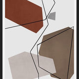 Cuadro Abstract Composition 1088