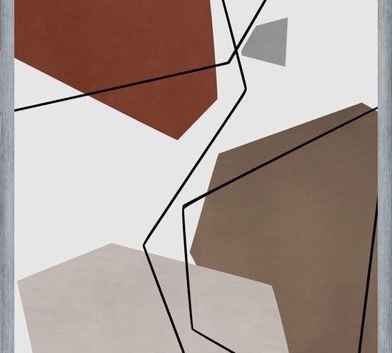 Cuadro Abstract Composition 1088