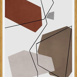 Cuadro Abstract Composition 1088